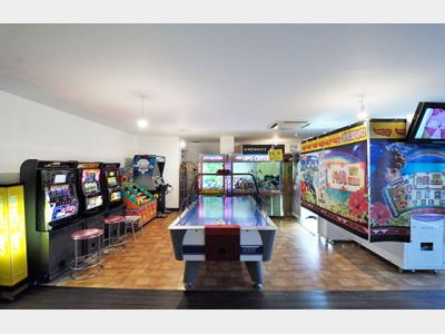 ゲームコーナー