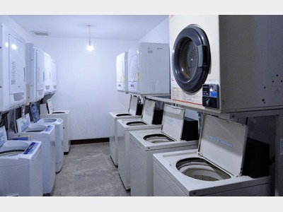 コインランドリーコーナー
