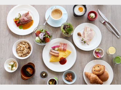 朝食ブッフェイメージ