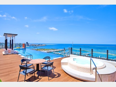 14F インフィニティプール　※クラブフロアご宿泊者様専用