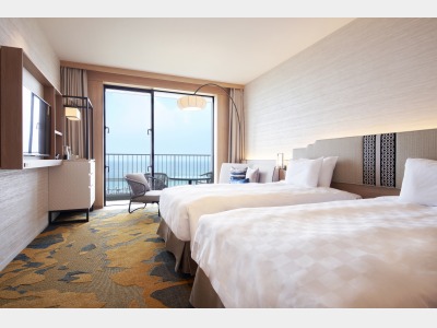 スーペリアツイン（客室一例）