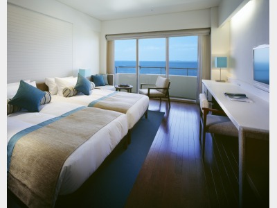 ラウンジアクセス付　クラシックツイン（旧：クラブインターコンチネンタルルーム）／客室一例