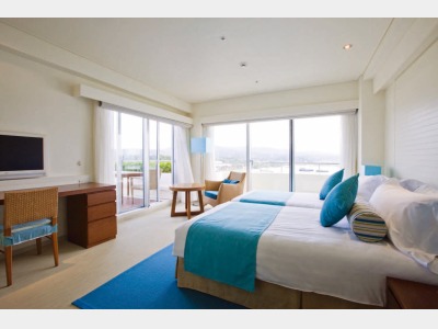 ラウンジアクセス付　クラシックプライベートテラス（旧：クラブインターコンチネンタルコーナーテラス）／客室一例