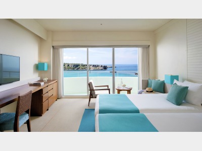 クラシックツインミッドフロア（旧：ハイフロア）／客室一例