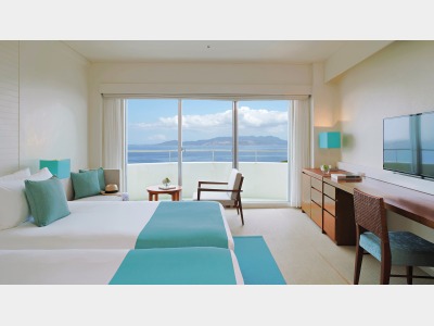 クラシックツインミッドフロア（旧：ハイフロア）／客室一例