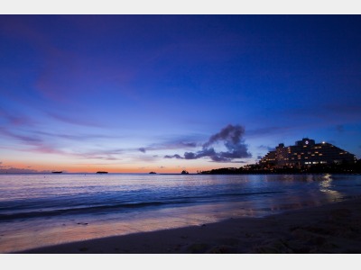 景色イメージ　夕景