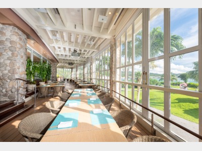 アクアベル_テラス席 イメージ