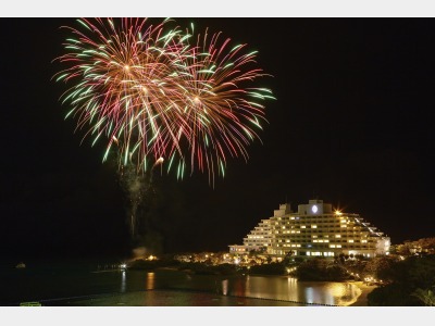 イベント　打上げ花火