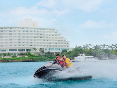 ジェットスキー体験（イメージ）