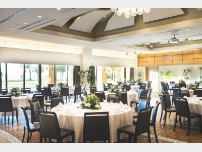 シェル（屋内会場　円卓イメージ）