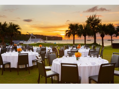 ビーチガーデン（屋外会場イメージ）