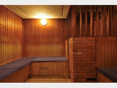 大浴場（有料施設）男性用ドライサウナ