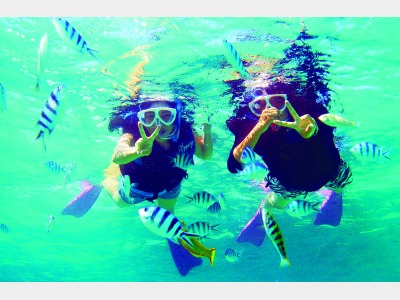 シュノーケルイメージ