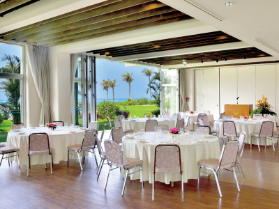 宴会場　星のパレットホール　宴会形式イメージ