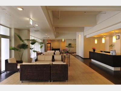 大浴場レセプション＆ロビー