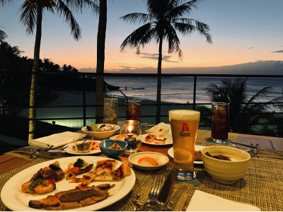 オールデイダイニング「コラーロ」ディナーイメージ