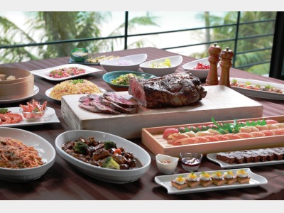 オールデイダイニング「コラーロ」ディナーブッフェイメージ