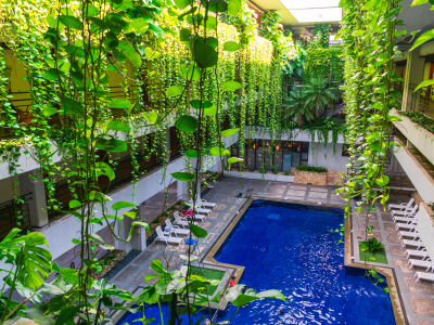 アトリウムプール（イメージ）