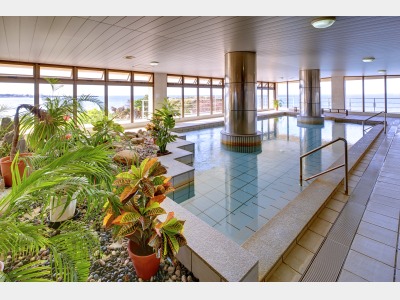 本館・展望台浴場