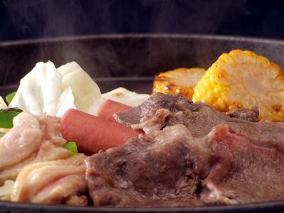 鉄板焼きバーベキュー（夏季）