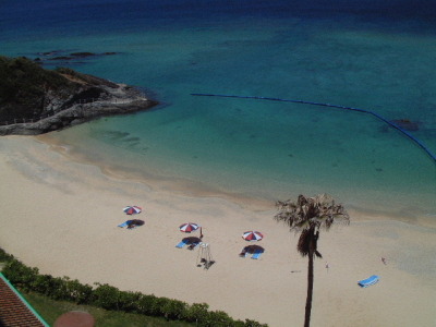 プライベートビーチ