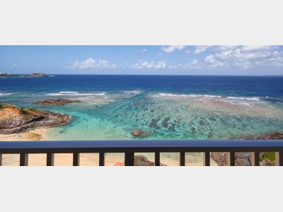 和洋室　バルコニーからの眺め