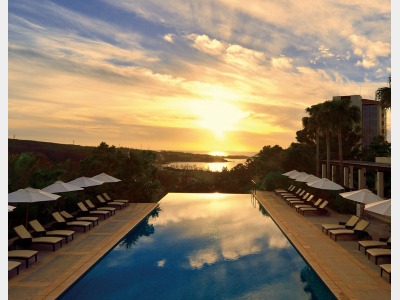 アウトドアプール