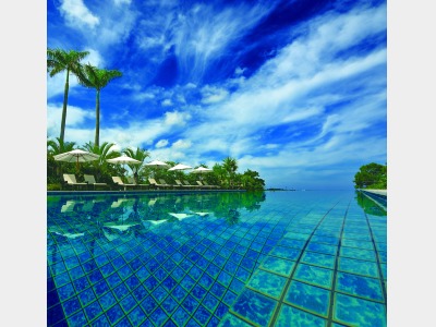 アウトドアプール