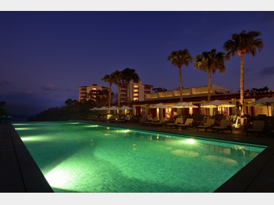 アウトドアプール