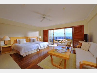 客室一例　クラブデラックス