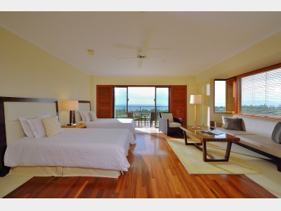 客室一例　クラブラグジュアリー