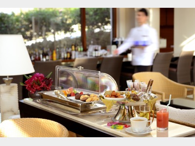 ライブラリーラウンジ　ティータイムイメージ