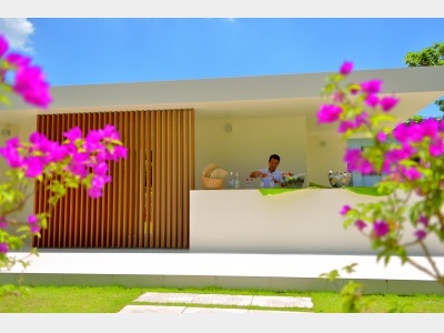 ビーチクラブ受付