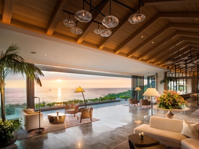 サンセットウィング ロビー