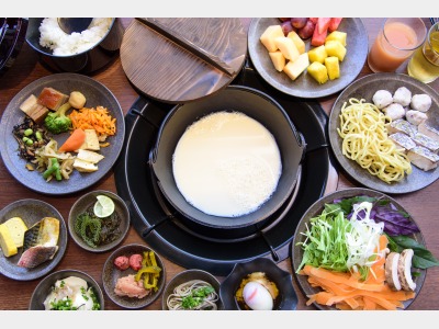 朝食イメージ　琉球 BBQ Blue　和食ビュッフェ