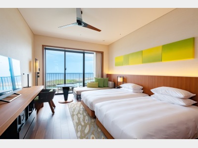 スタンダードツイン／客室一例