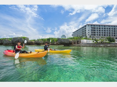 シーカヤック　イメージ