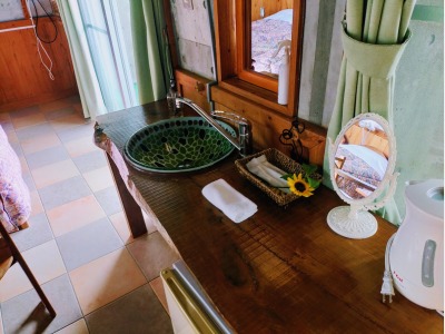 洗面台　各部屋共通