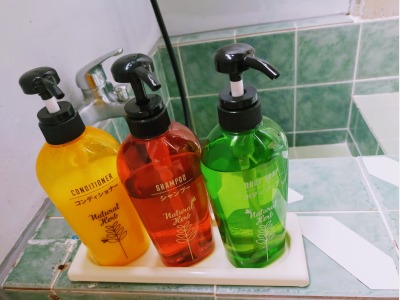 アメニティー各部屋共通