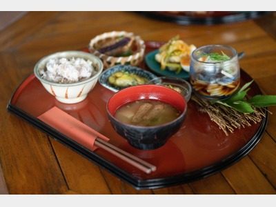 シェフの心のこもった朝食