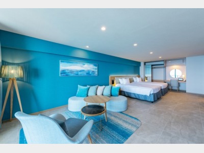 オーシャンテラスデラックスルーム／客室一例