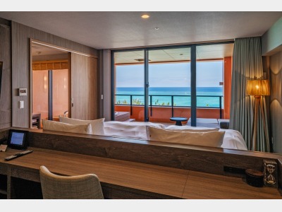 客室一例　コーナーオーシャンスイート