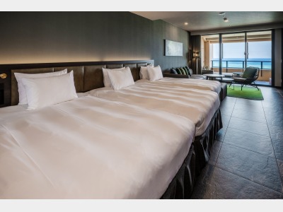 客室一例　オーシャンテラスデラックスルーム