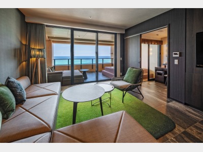 客室一例　オーシャンテラスデラックスルーム