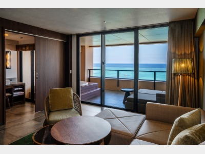 客室一例　オーシャンテラスデラックスルーム