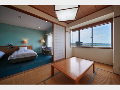 【3階～4階和洋室◇客室一例】広々としたお部屋で素敵な時間をお過ごしくださいませ