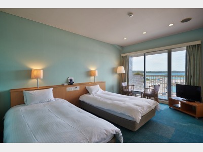 【3階～4階和洋室◇客室一例】明るく開放的なお部屋です