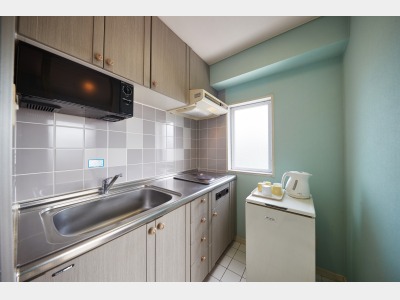 【3階～4階和洋室◇客室一例】キッチン完備