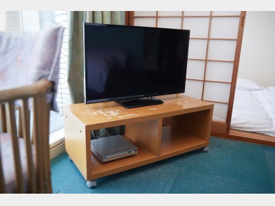 【客室一例】薄型テレビあります