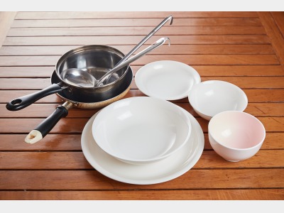 【アメニティー◇備品】フロントにて無料食器レンタル貸し出ししております